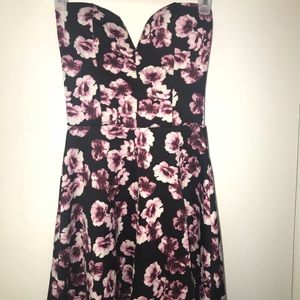Charlotte Russe Floral Print Dress